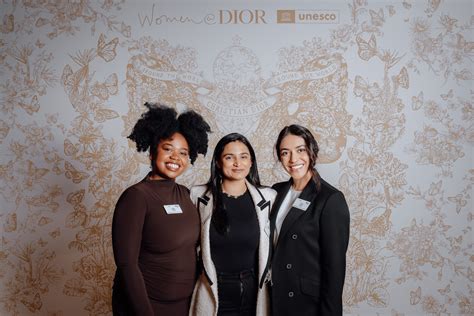 dior mentorship program|women Dior unesco.